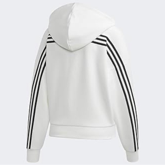 Unisex Adult 3 stripe Hoodie - Picture 2 of 6